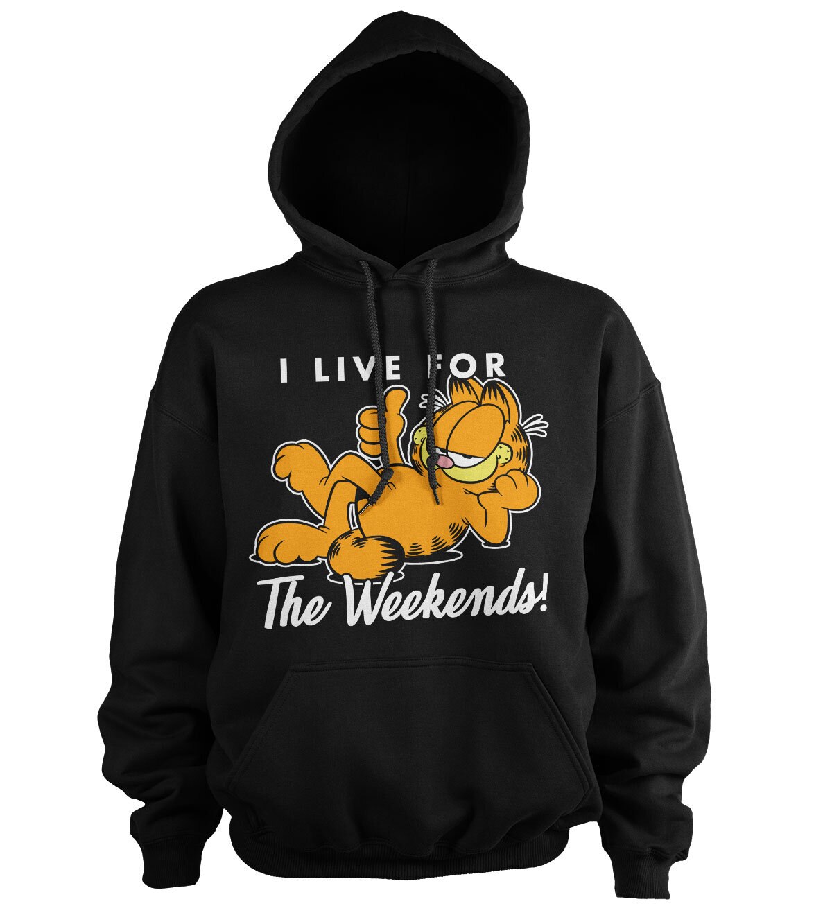 Mikina Garfield - Live For The Weekend