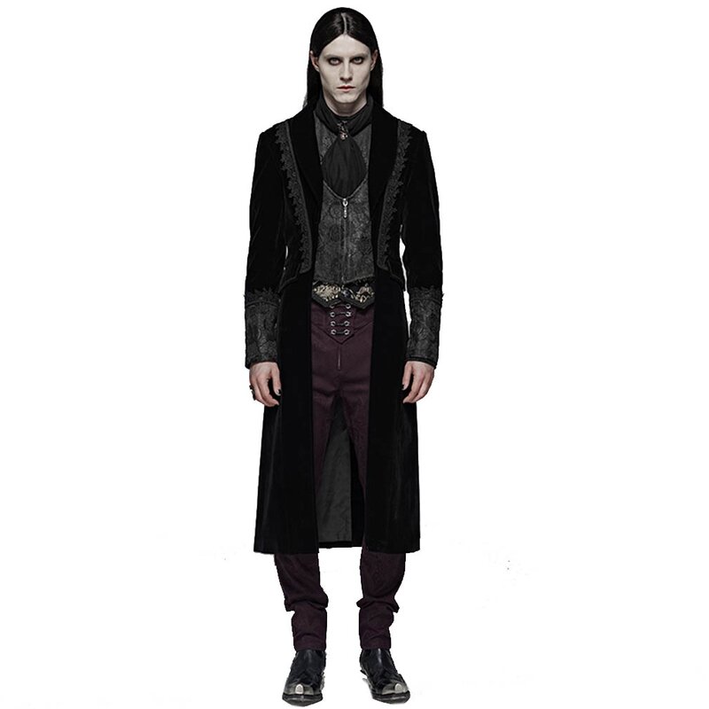 Punk Rave pánsky kabát - Royal Vampire