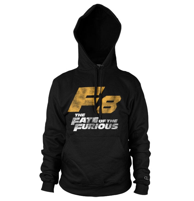 Mikina Fast & Furious - F8 Distressed Logo