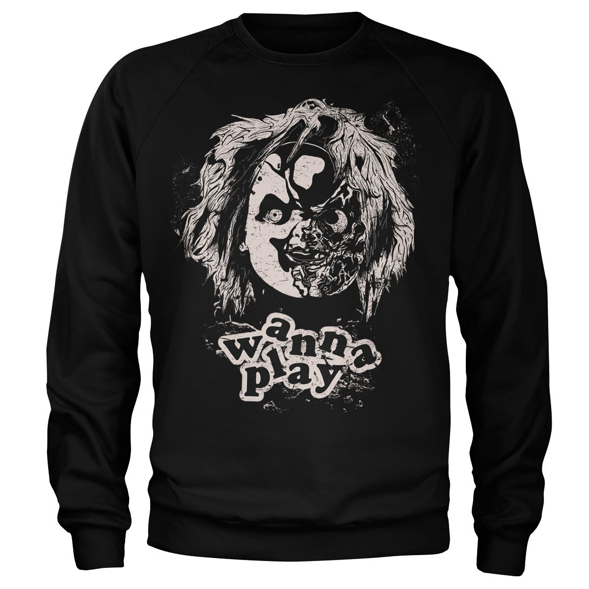 Sweatshirt Chucky - Wanna Play