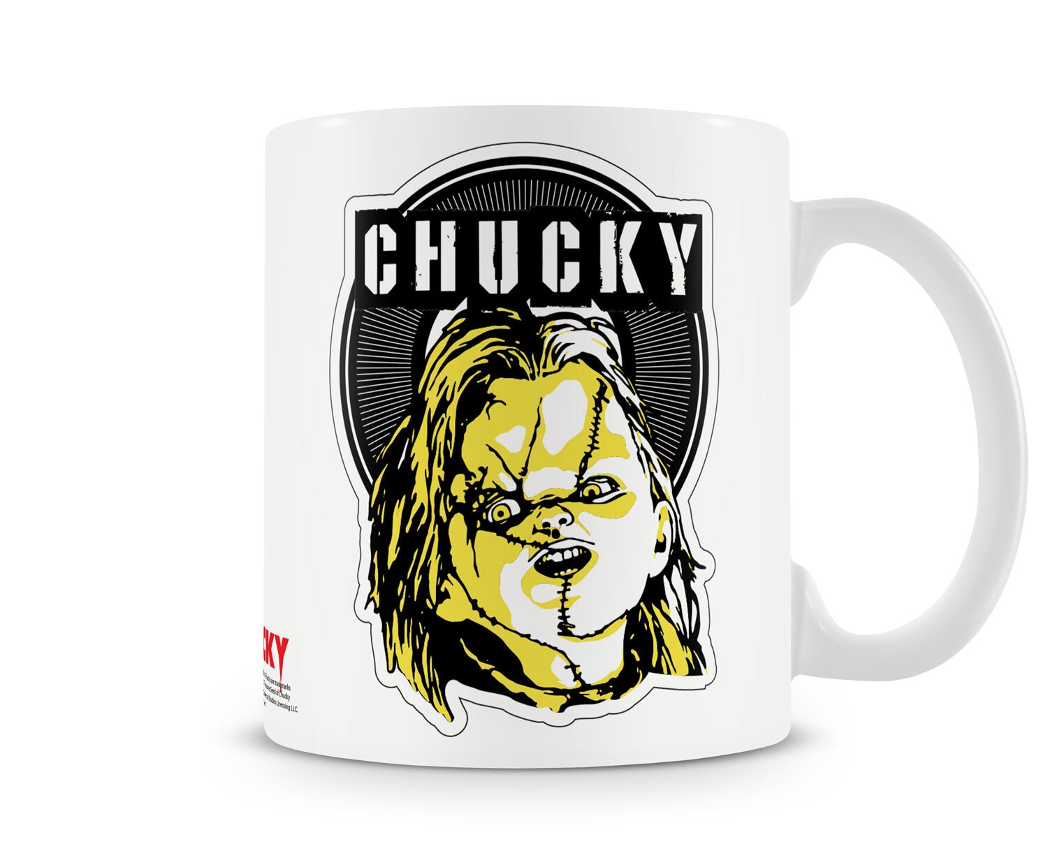 Hrnček Chucky - Cracked