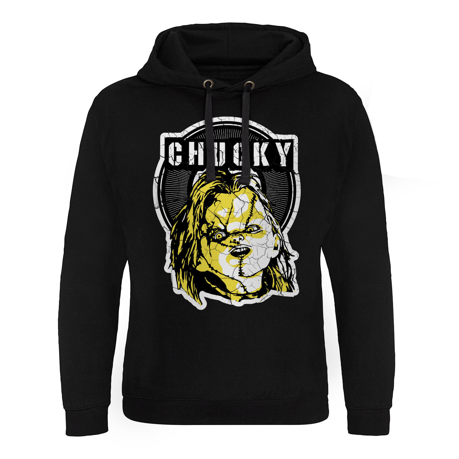 Mikina Chucky - Cracked