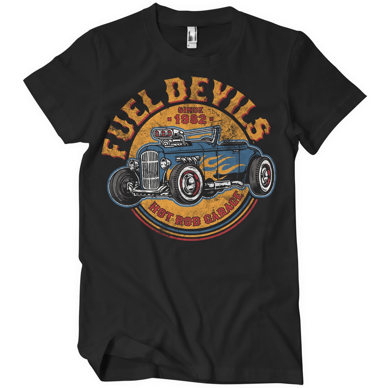 Tričko Fuel Devils - Flame Rod