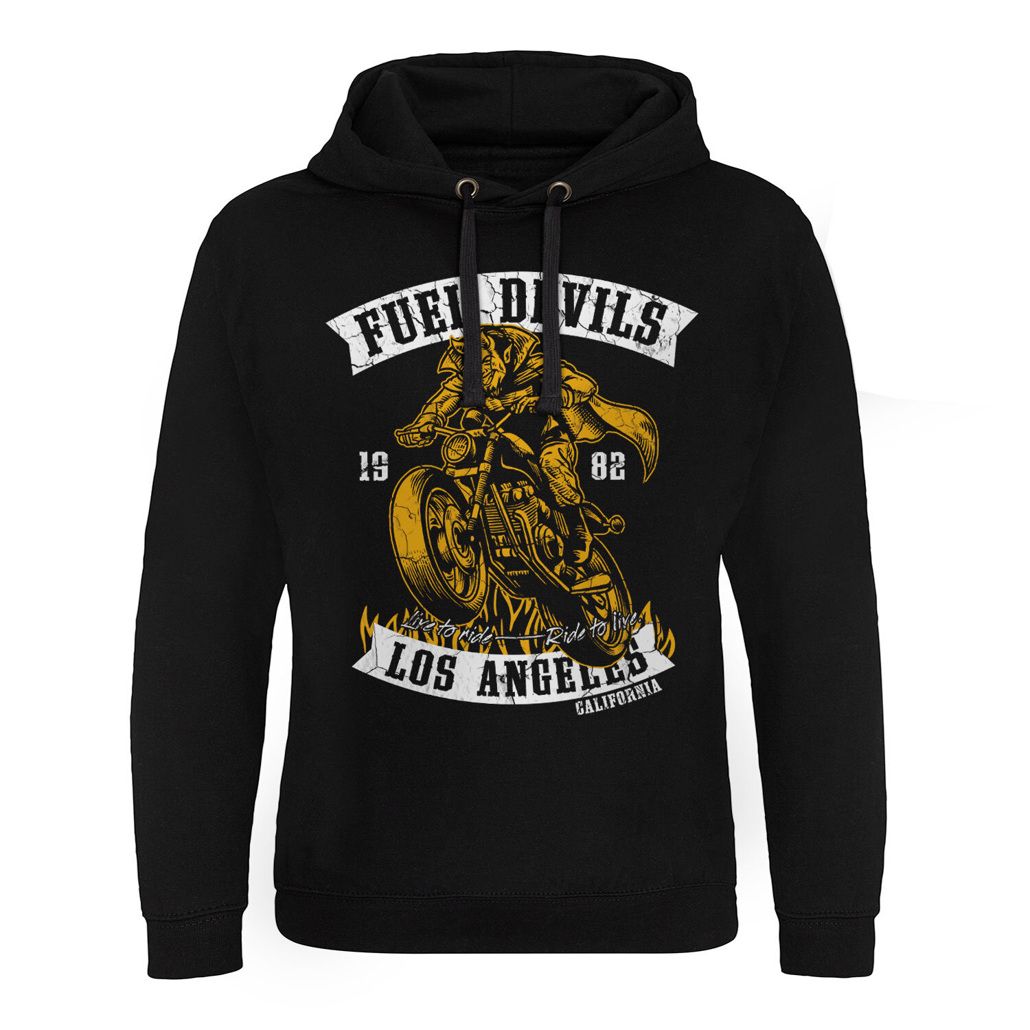 Mikina Fuel Devils - Rider