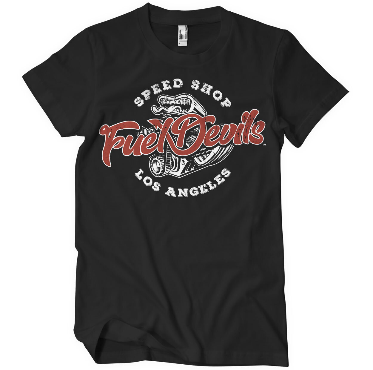 Tričko Fuel Devils - Speed Shop