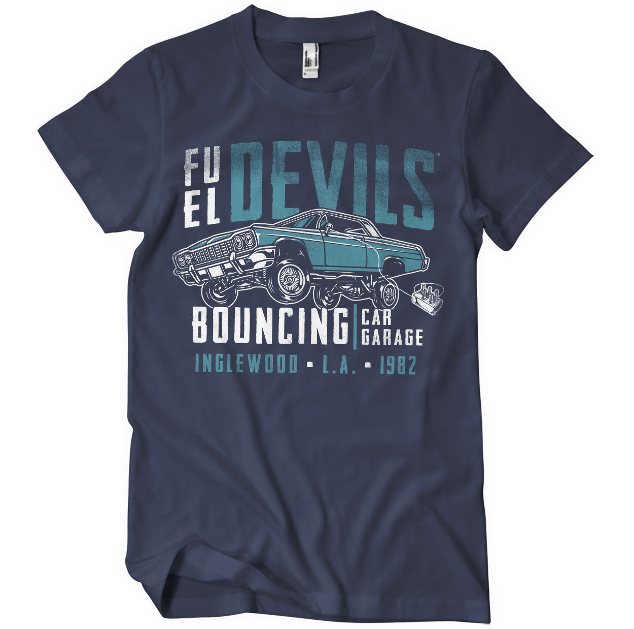 Tričko Fuel Devils - Bouncing Garage