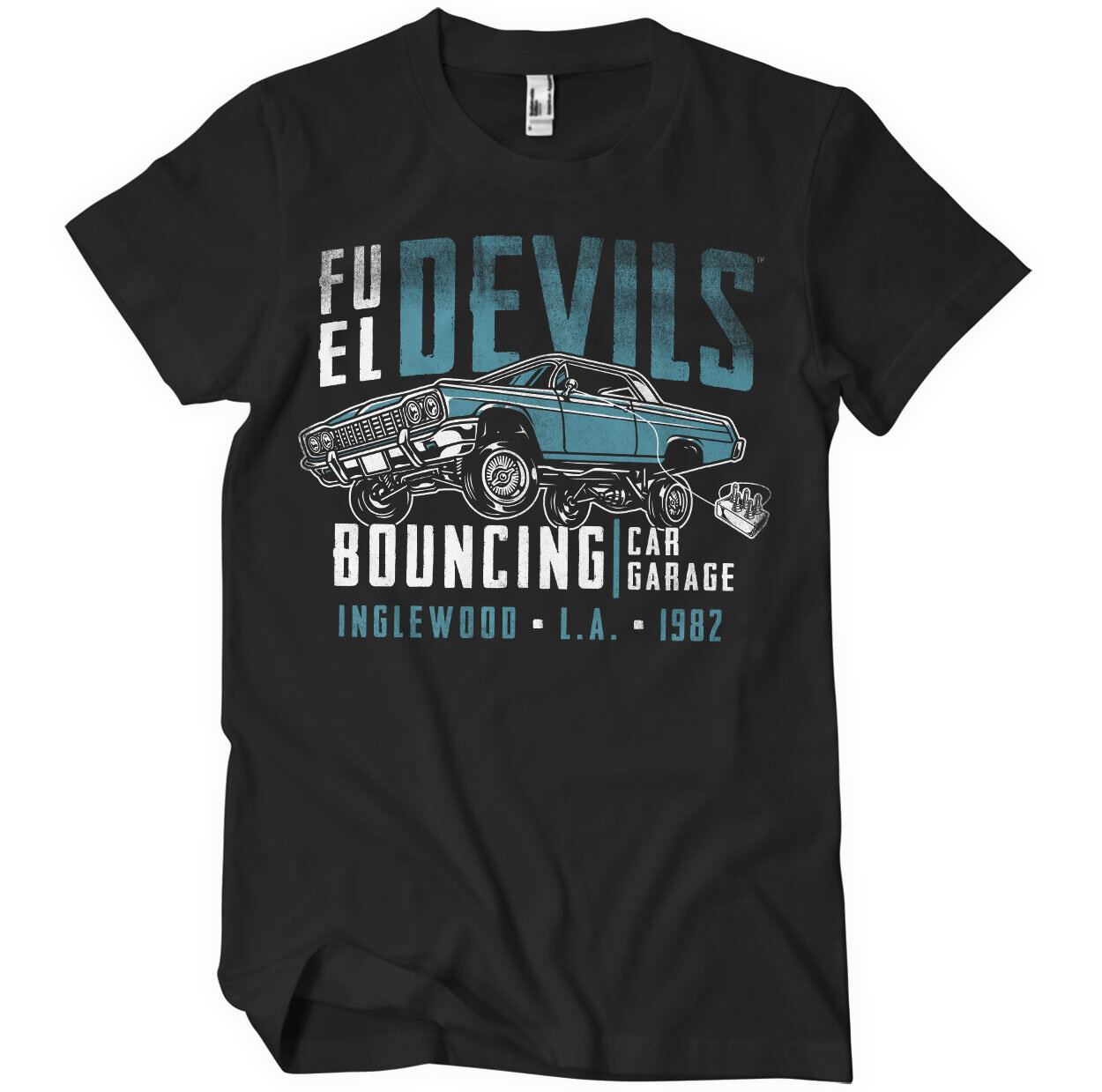 Tričko Fuel Devils - Bouncing Garage