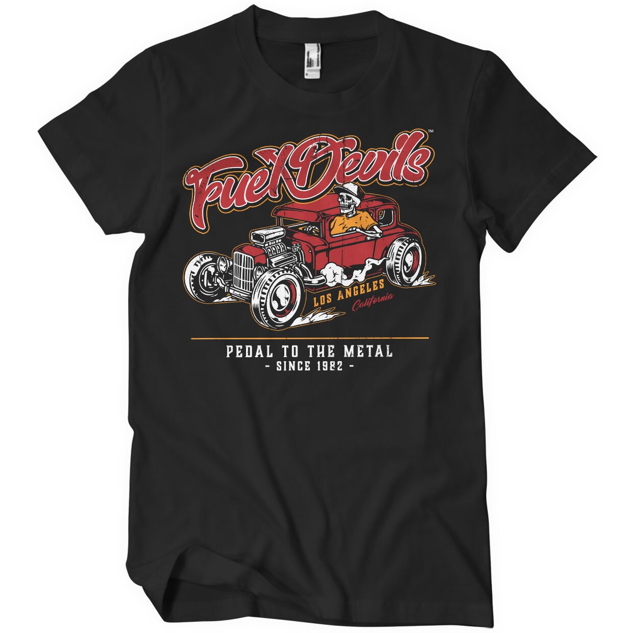 Tričko Fuel Devils - Pedal To The Metal
