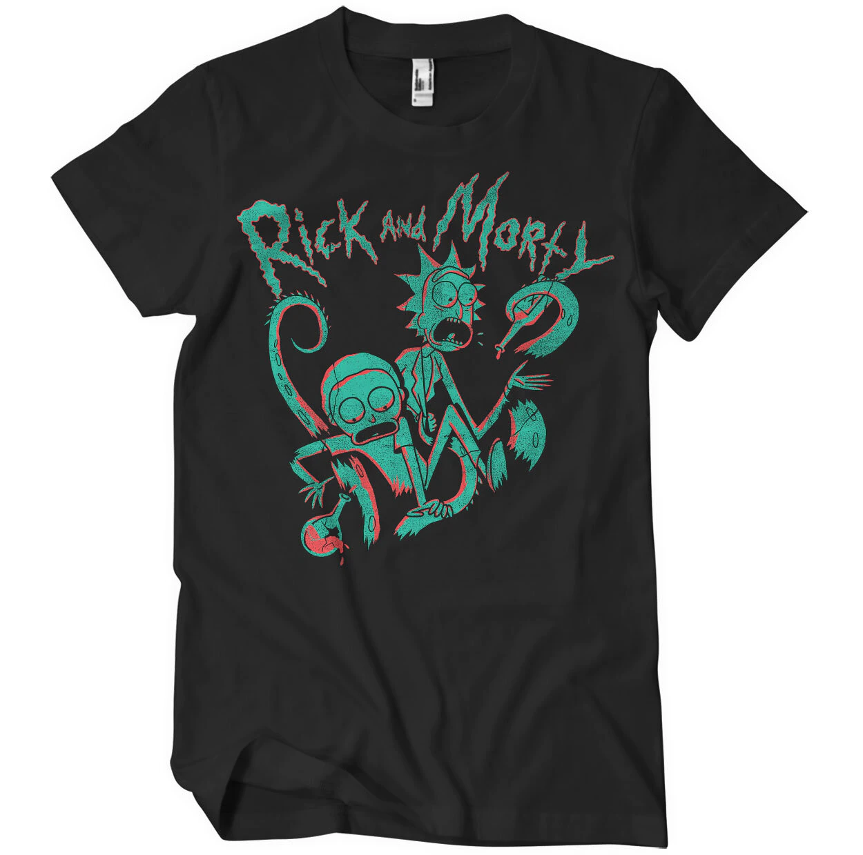 Tričko Rick and Morty - Duotone