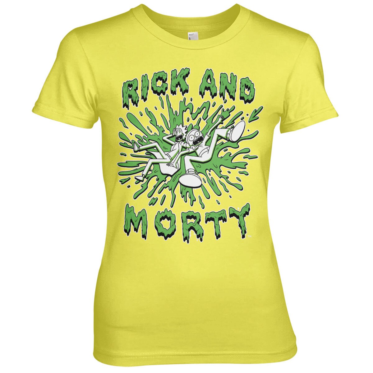 Dámske tričko Rick And Morty - Splash