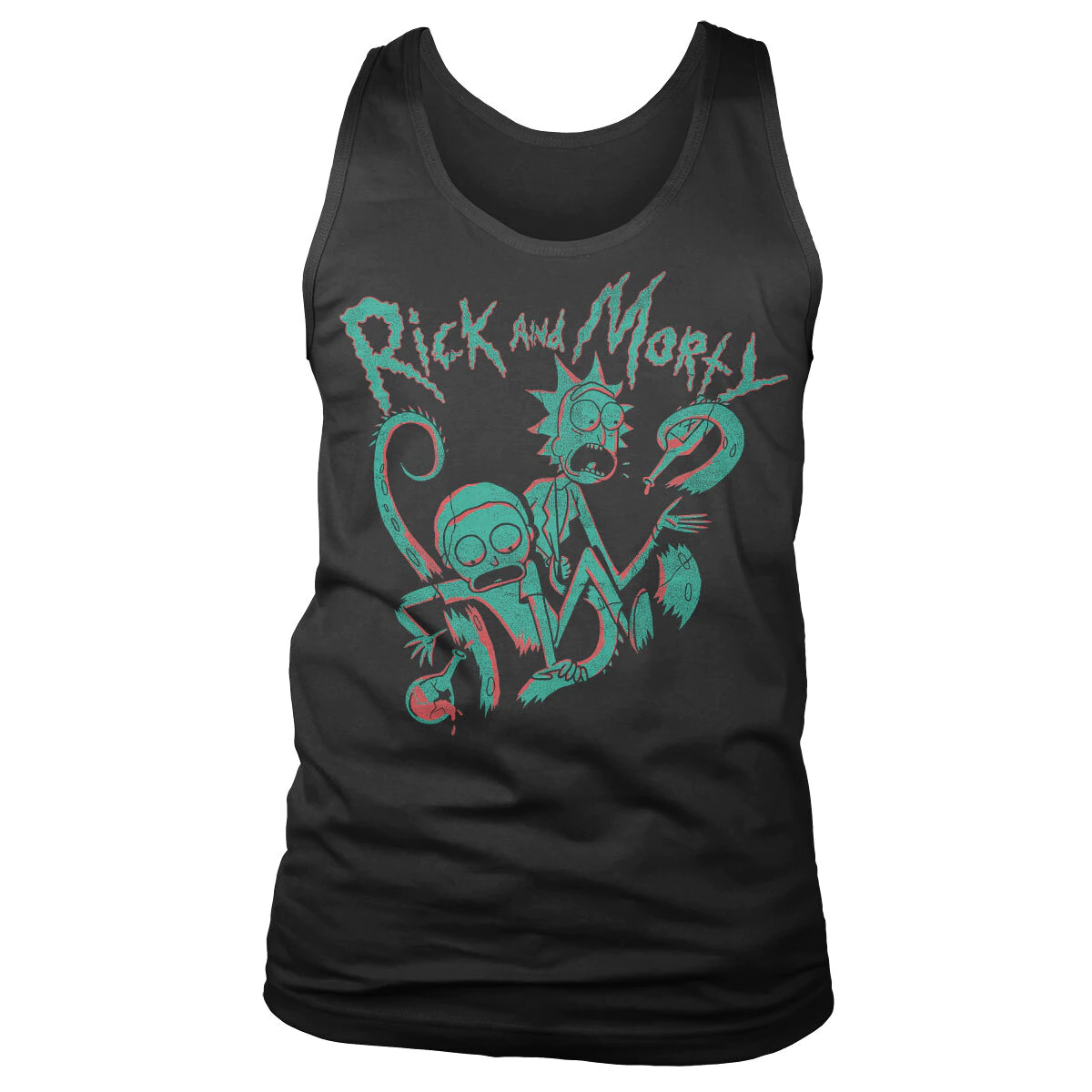 Tielko Rick And Morty - Duotone
