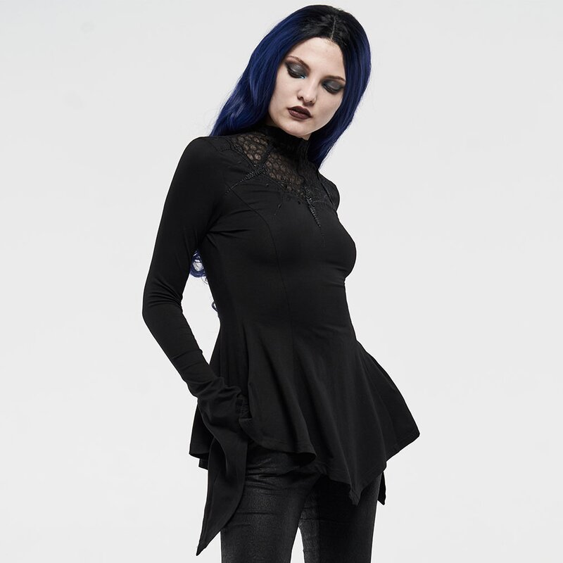 Punk Rave top s dlhým rukávom - Jane Eyre