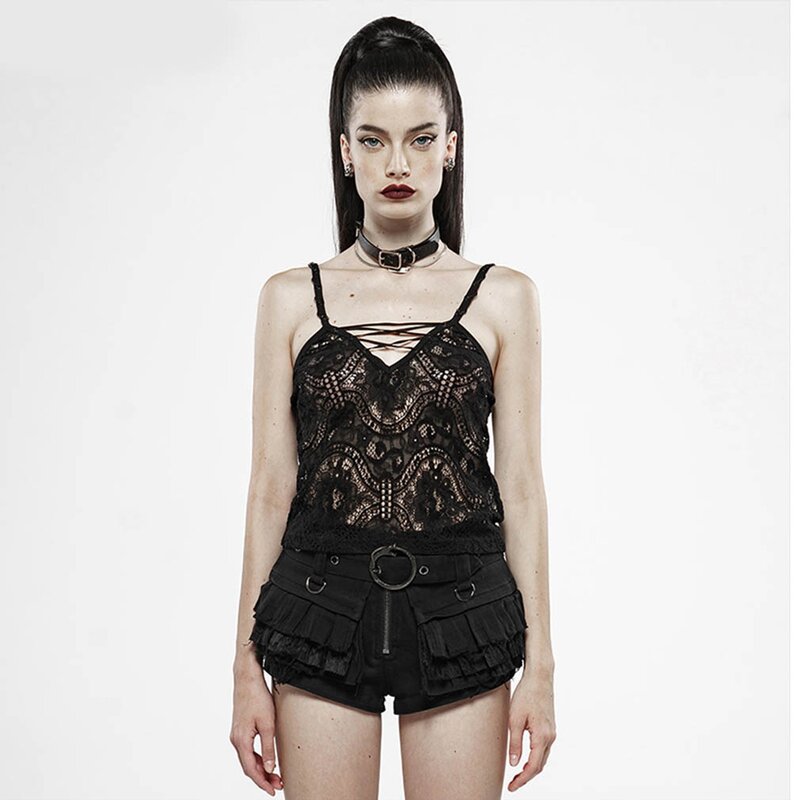 Punk Rave top - Opium