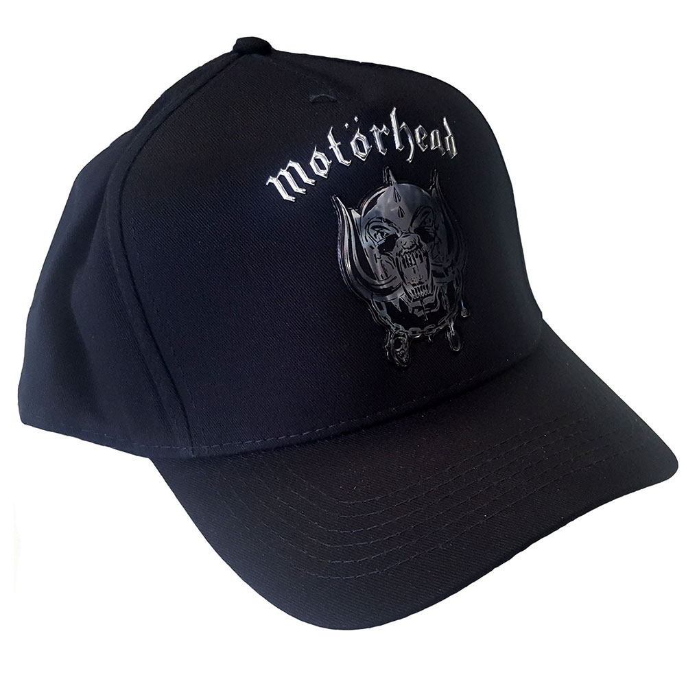 Šiltovka Motorhead - Warpig (Sonic Silver)