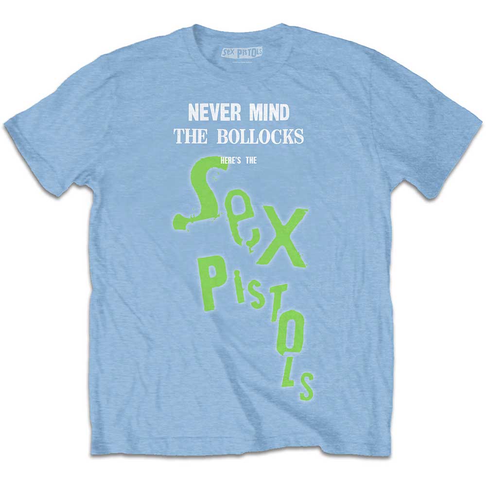 Tričko The Sex Pistols - NMTB Drop Logo