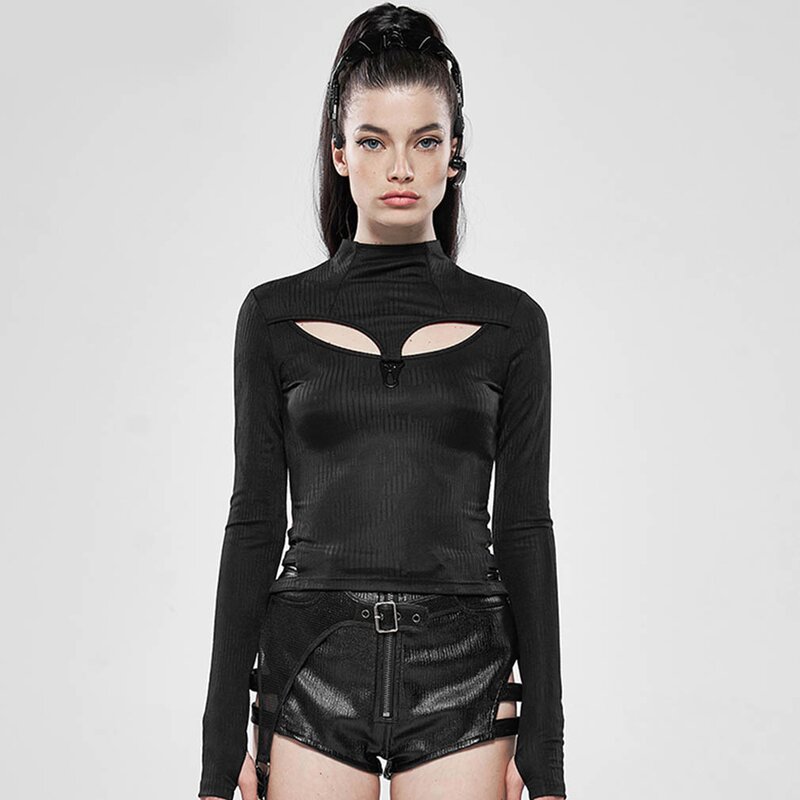 Punk Rave top s dlhým rukávom - Astarte