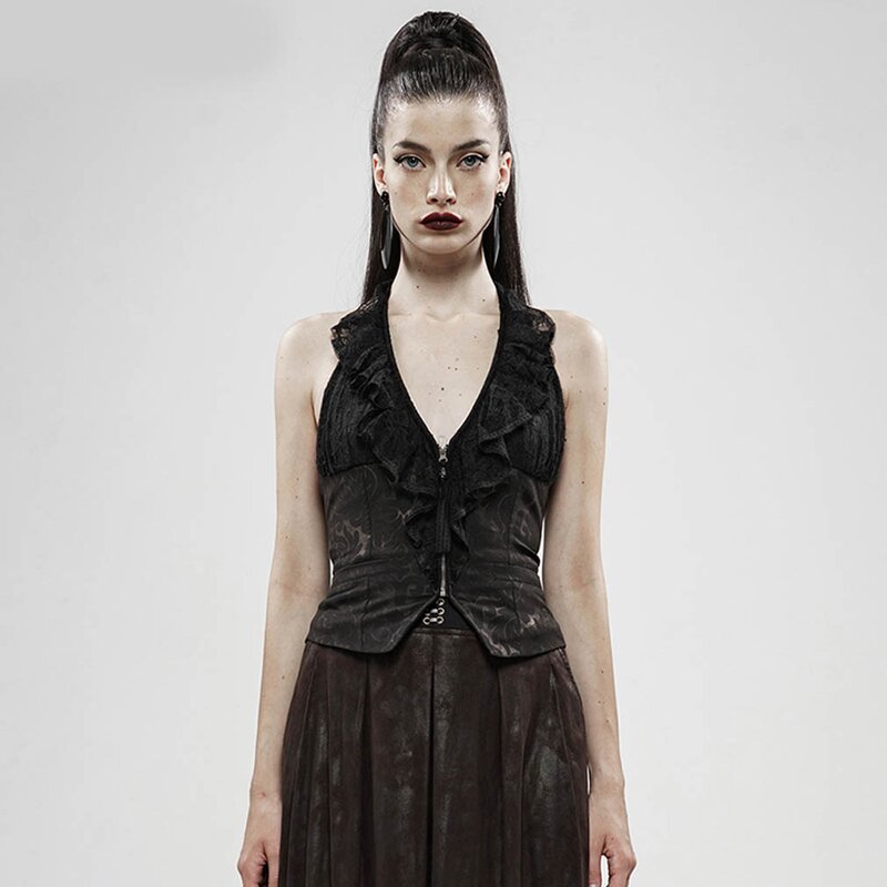 Punk Rave top - Misteria