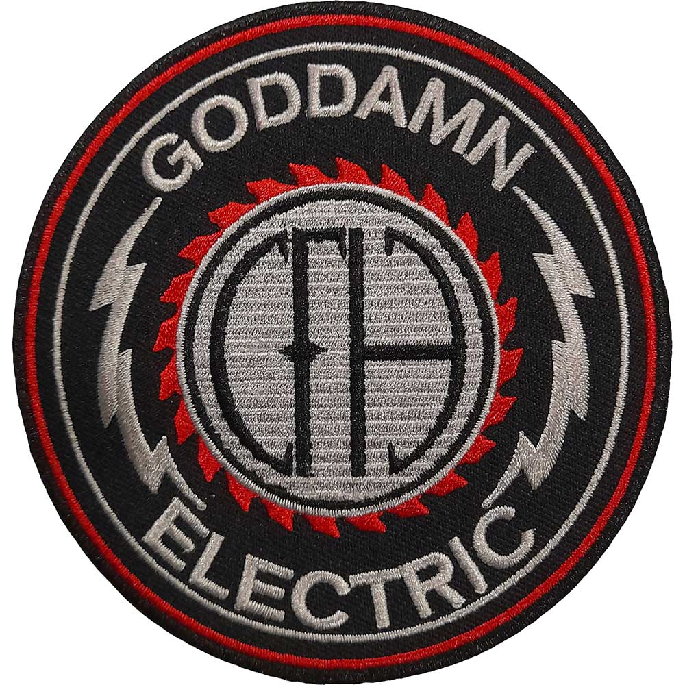 Malá nášivka Pantera - Electric