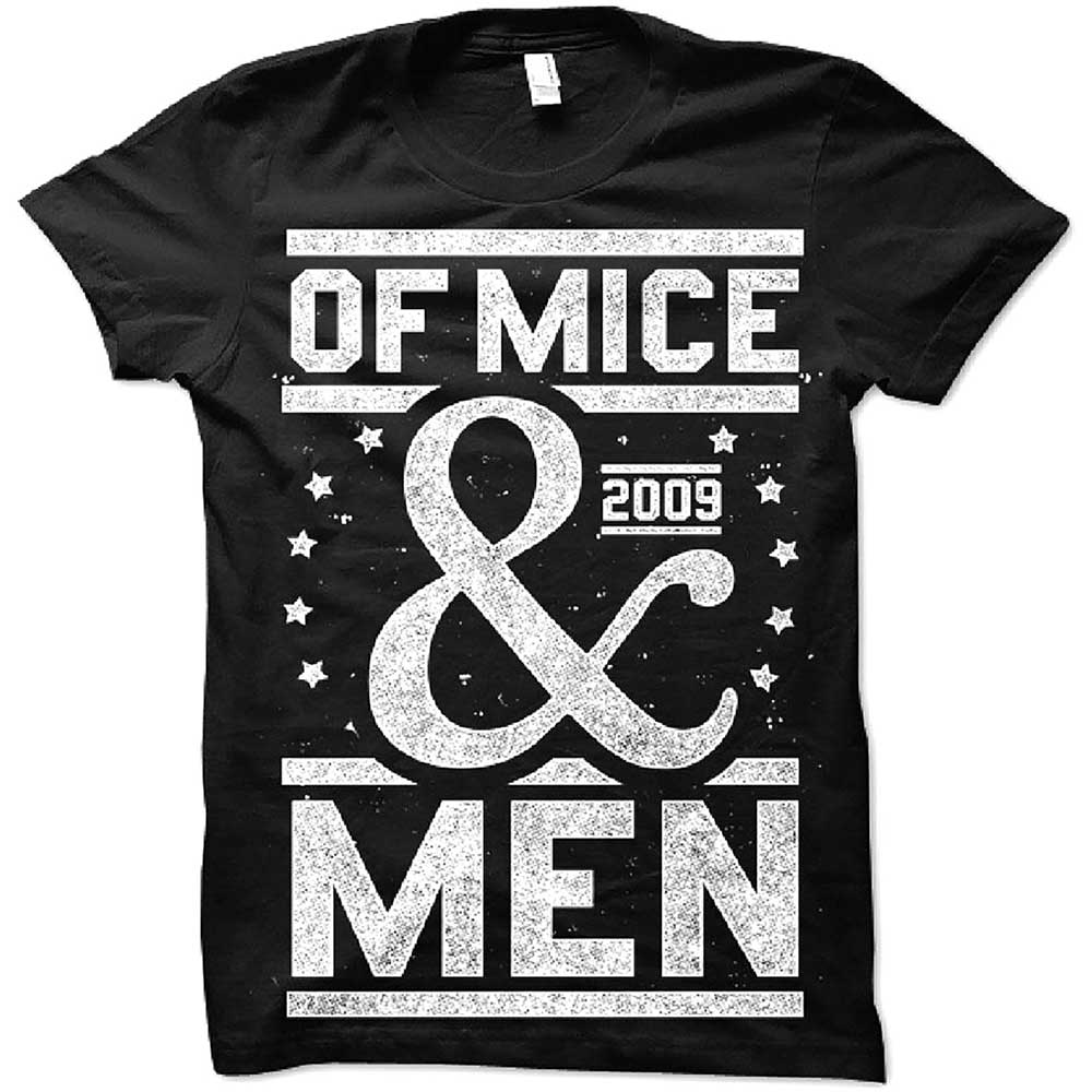 Tričko Of Mice & Men - Centennial