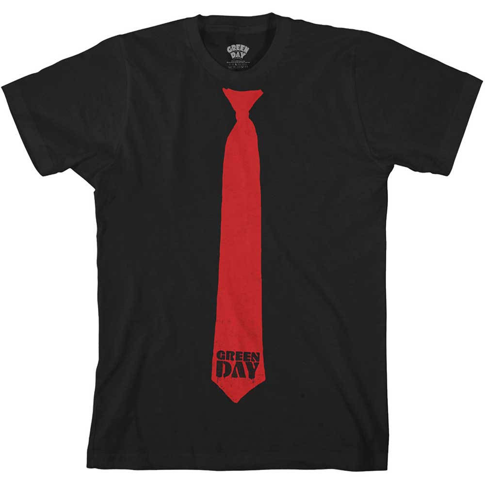 Tričko Green Day - Tie