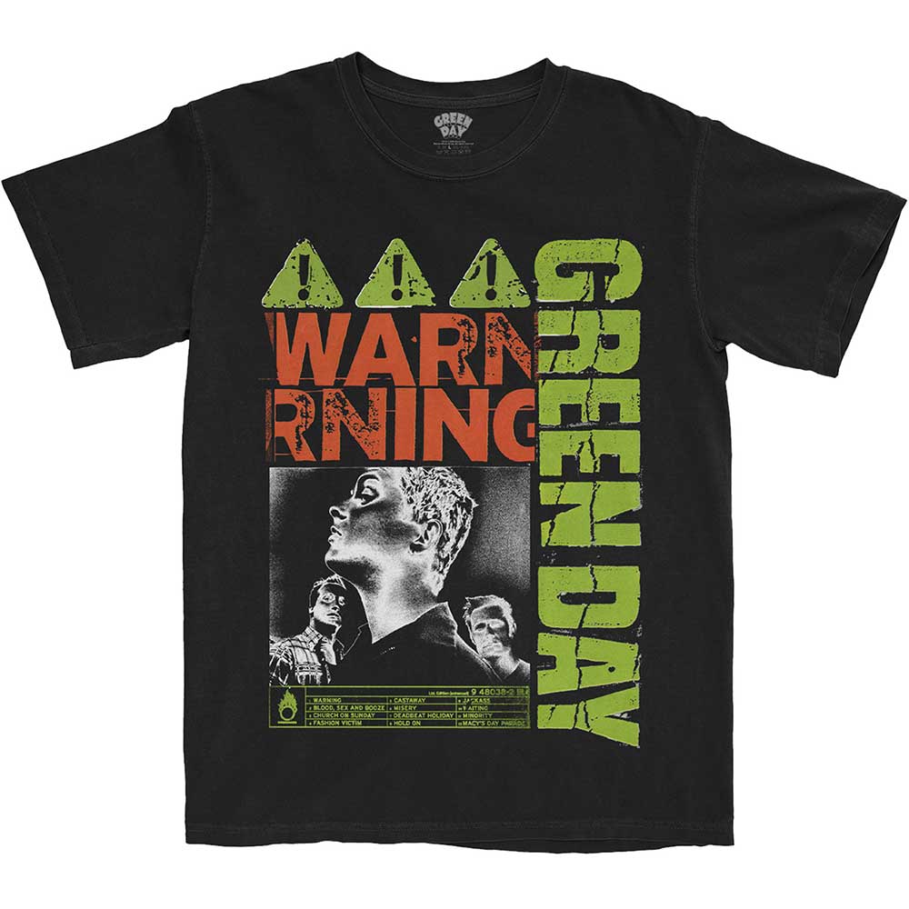 Tričko Green Day - Warning