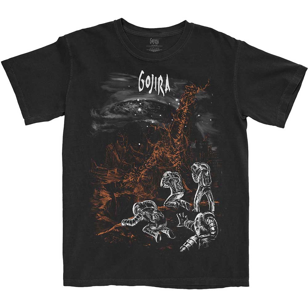 Tričko Gojira - Eiffel Falls