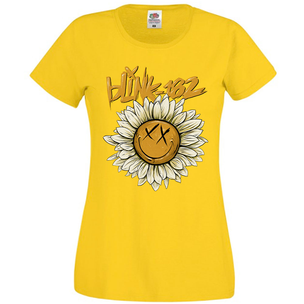 Dámske tričko Blink 182 - Sunflower