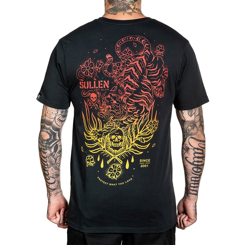 Pánske tričko Sullen - Tiger Style