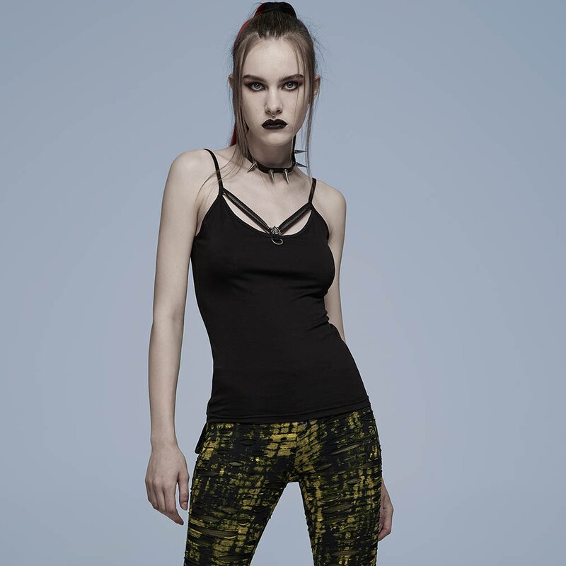 Punk Rave top - Rebel & Romance Solid