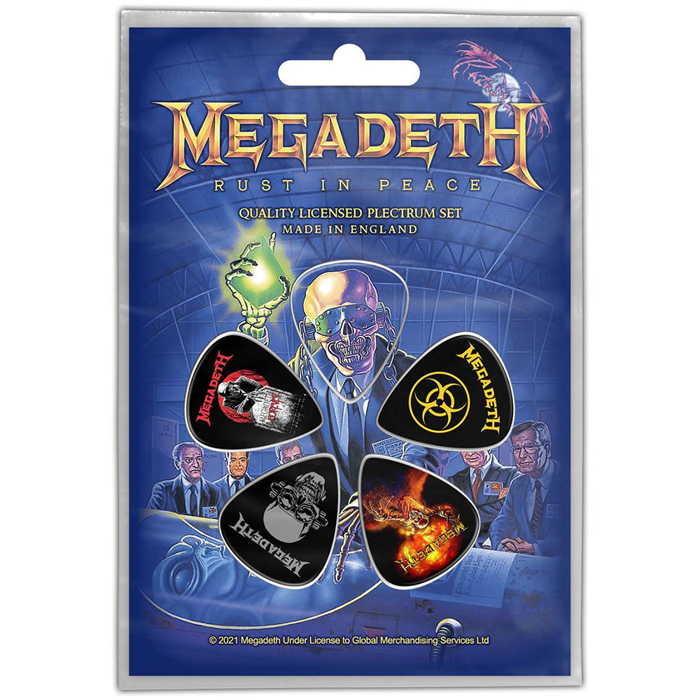 Brnkátka Megadeth - Rust In Peace