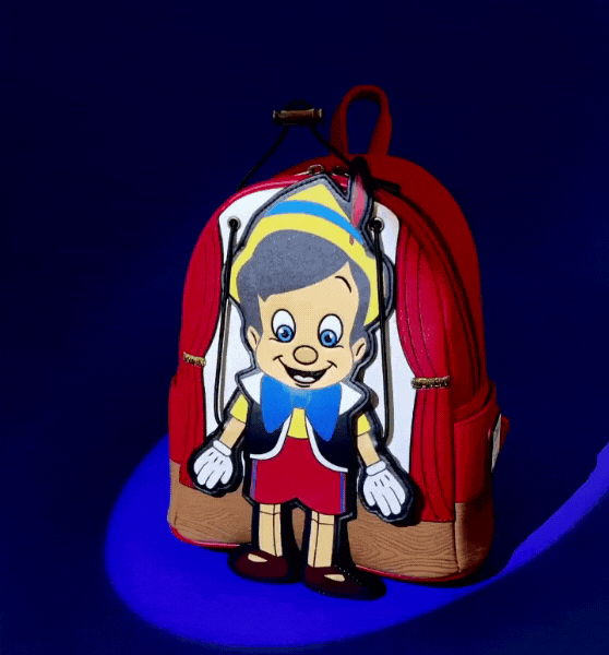 Mini batoh Loungefly - Disney - Pinocchio
