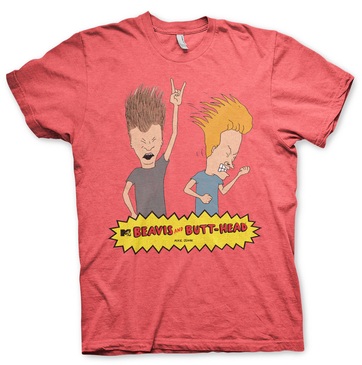 Tričko Beavis and Butt-Head - Headbanging