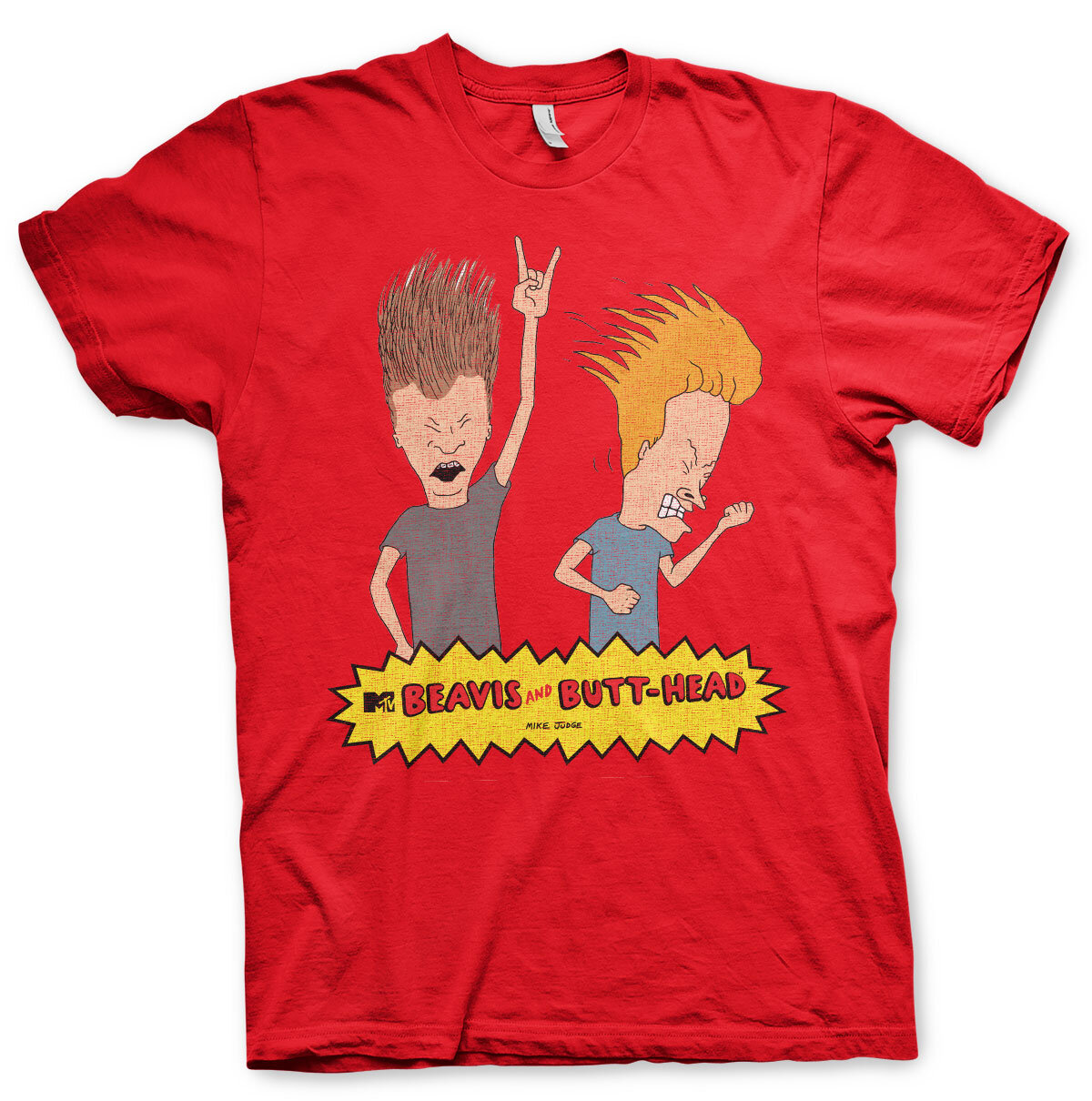 Tričko Beavis and Butt-Head - Headbanging