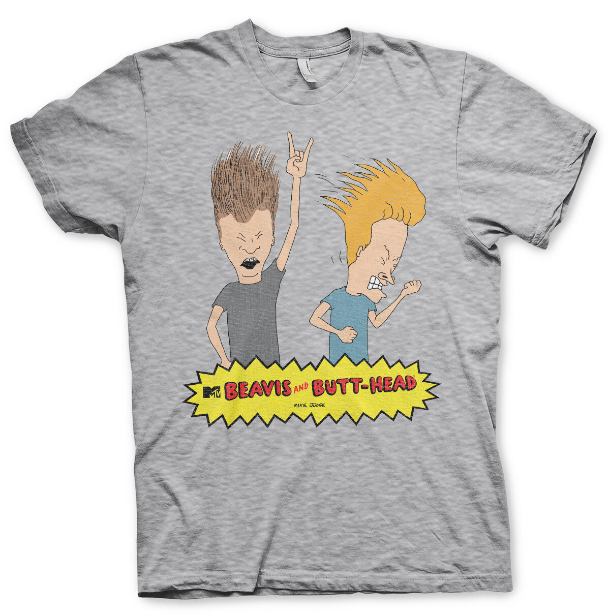 Tričko Beavis and Butt-Head - Headbanging