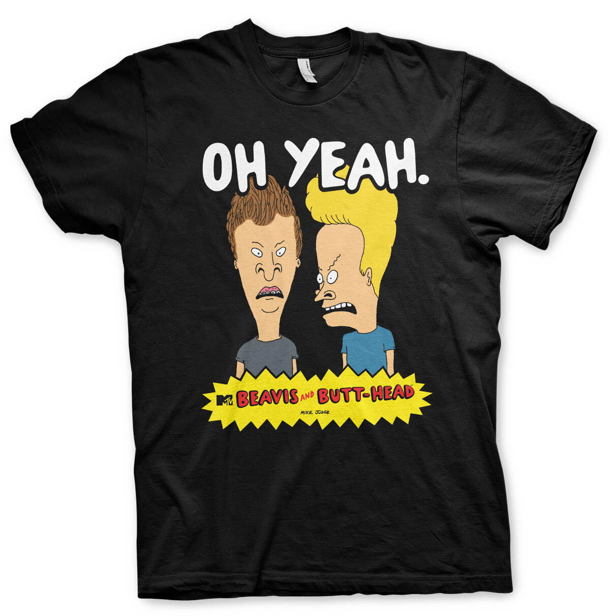 Tričko Beavis and Butt-Head - Oh Yeah
