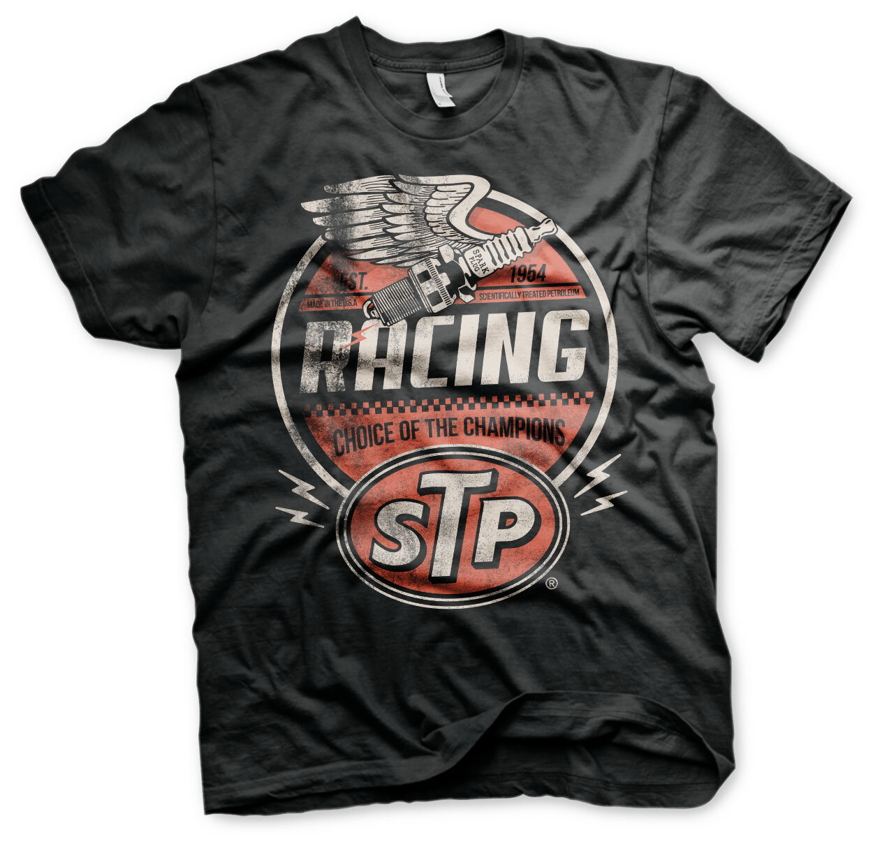 Tričko STP - Vintage Racing