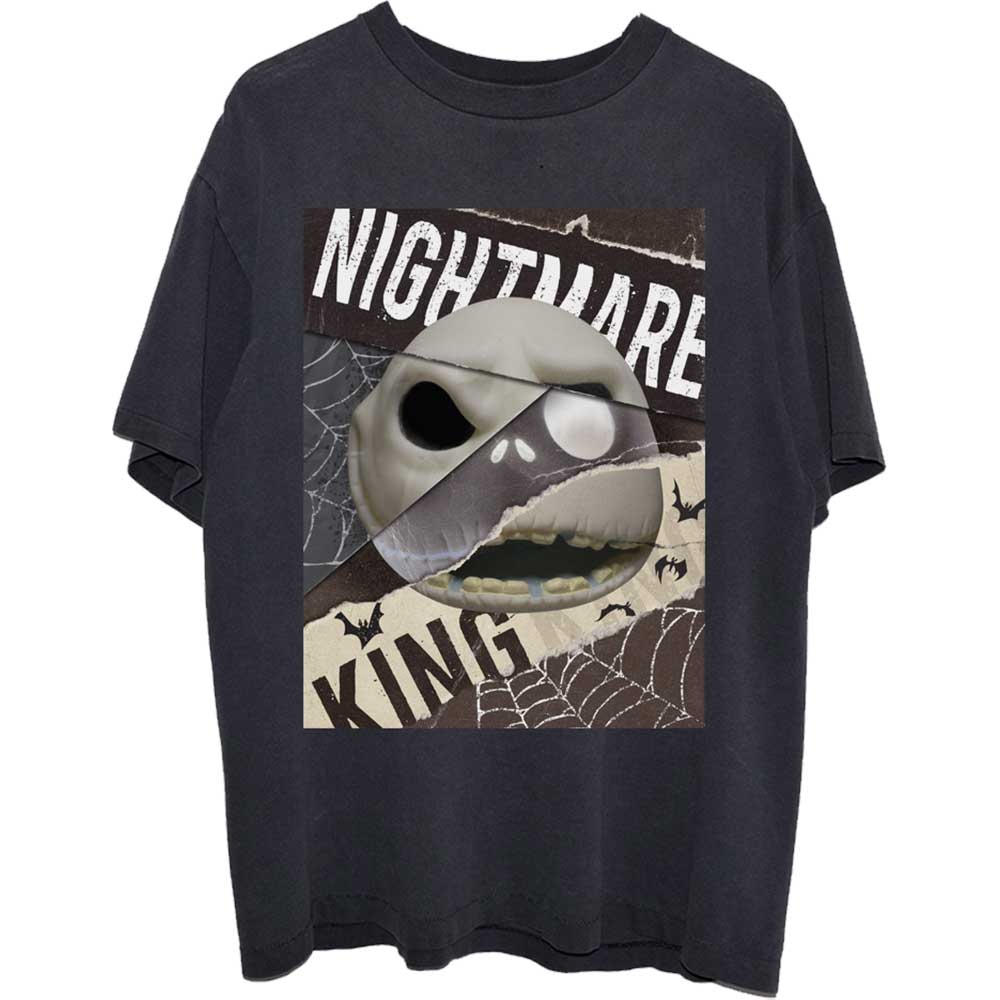Tričko The Nightmare Before Christmas - Nightmare Skull