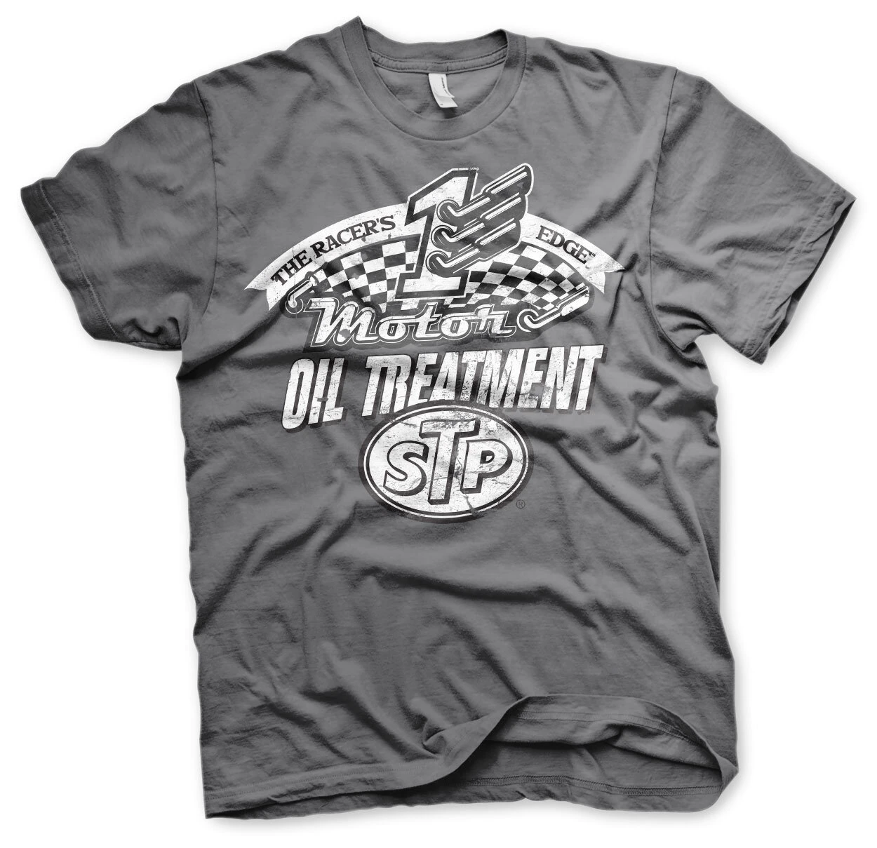 Tričko STP -  Oil Treatment Distressed