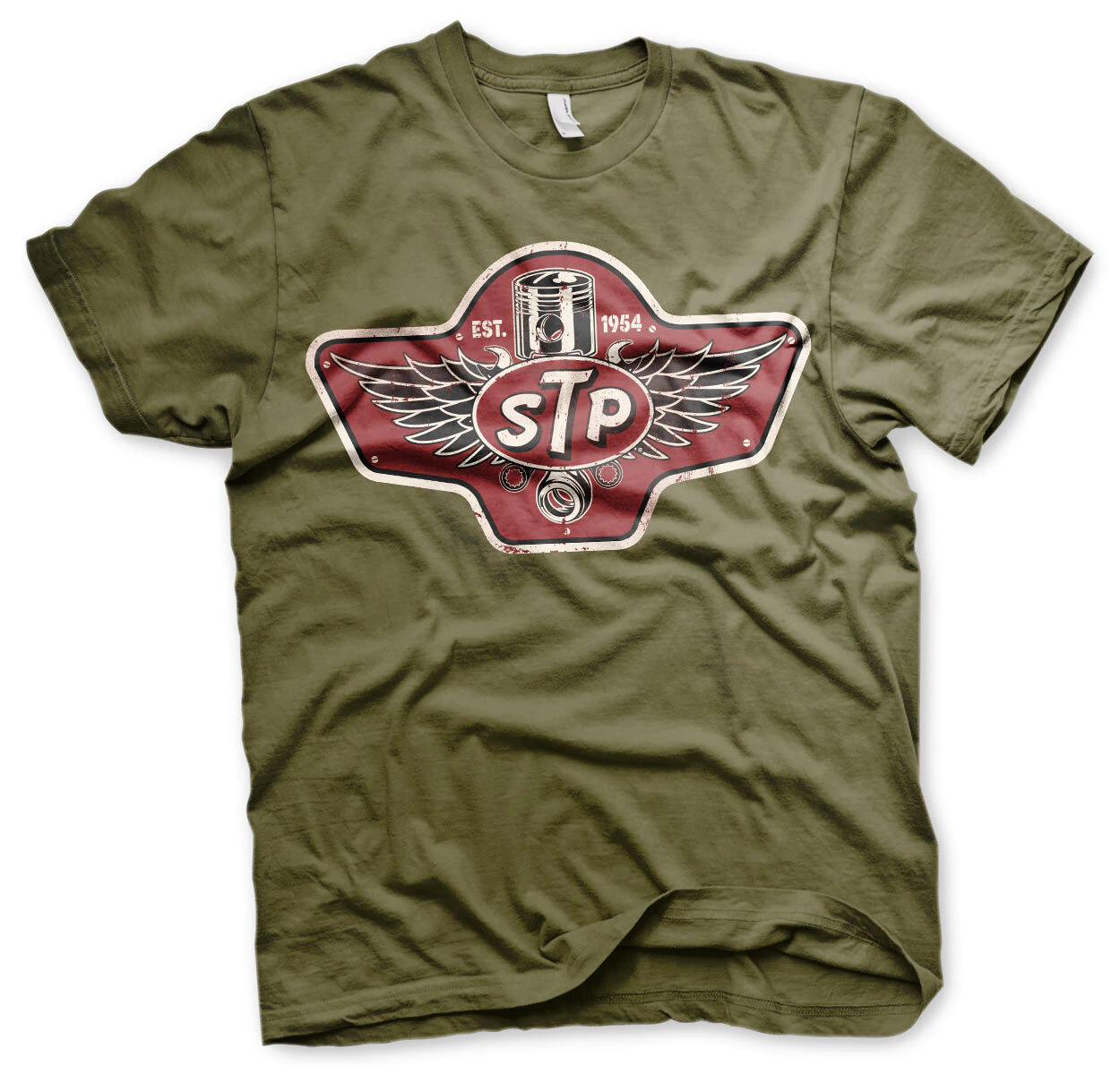 Tričko STP -  Piston Emblem