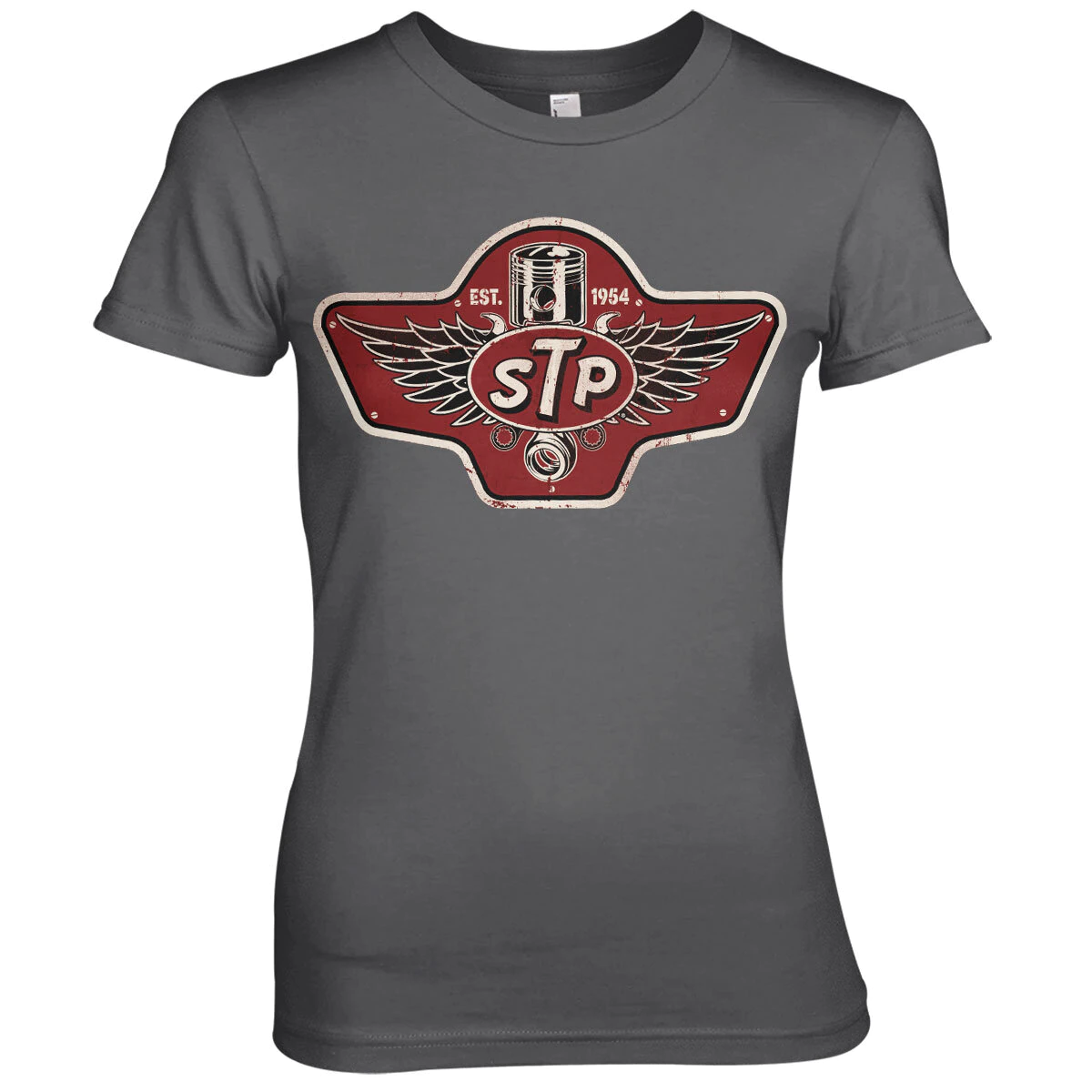 Dámske tričko STP - Piston Emblem