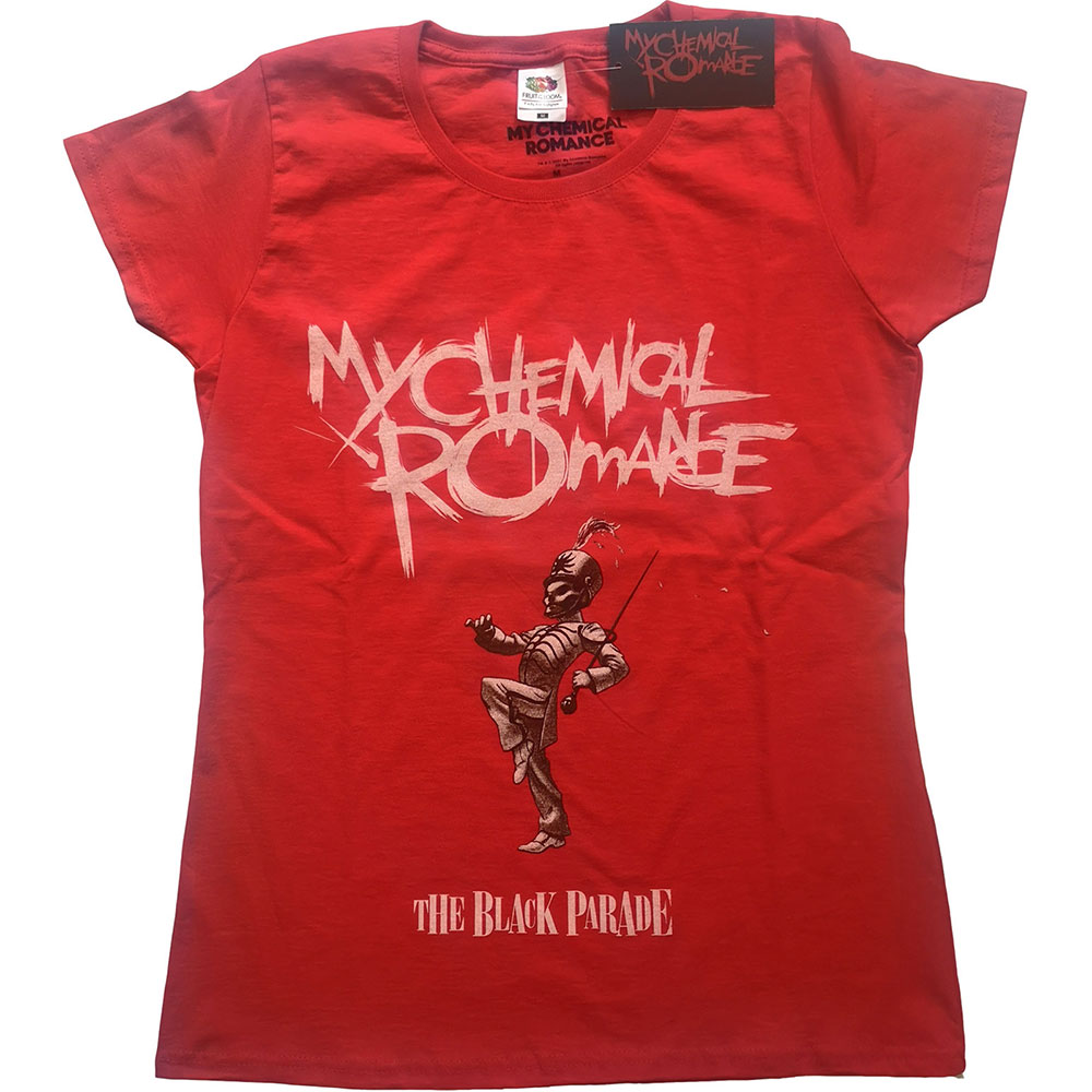 Dámske tričko My Chemical Romance The Black Parade Cover