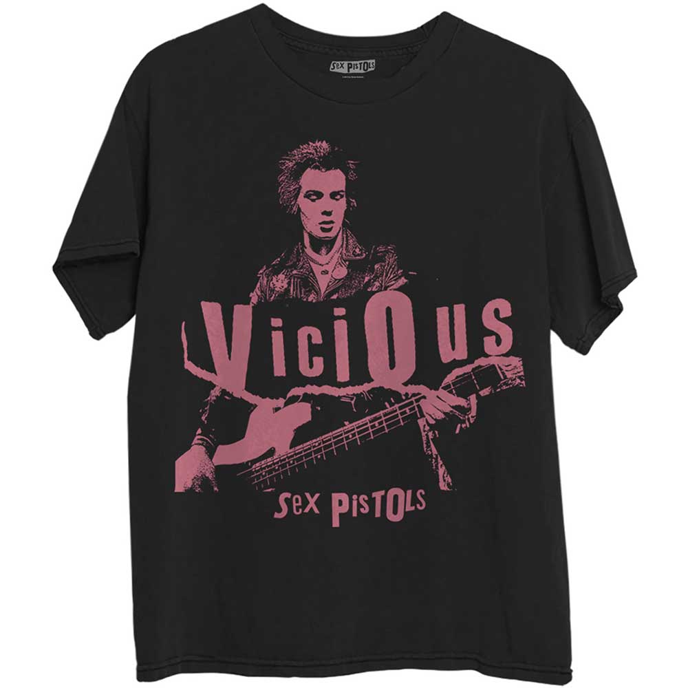 Tričko The Sex Pistols - Sid Photo