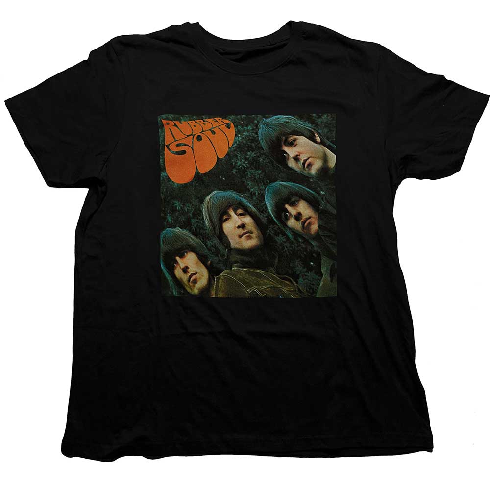 Tričko The Beatles - Rubber Soul Album Cover