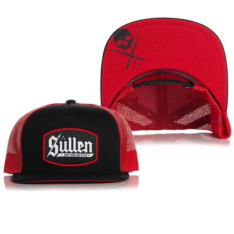 Trucker šiltovka Sullen - Contour Red