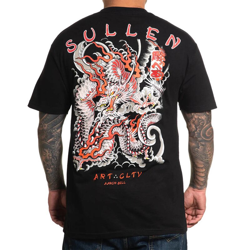 Pánske tričko Sullen - Red Dragon