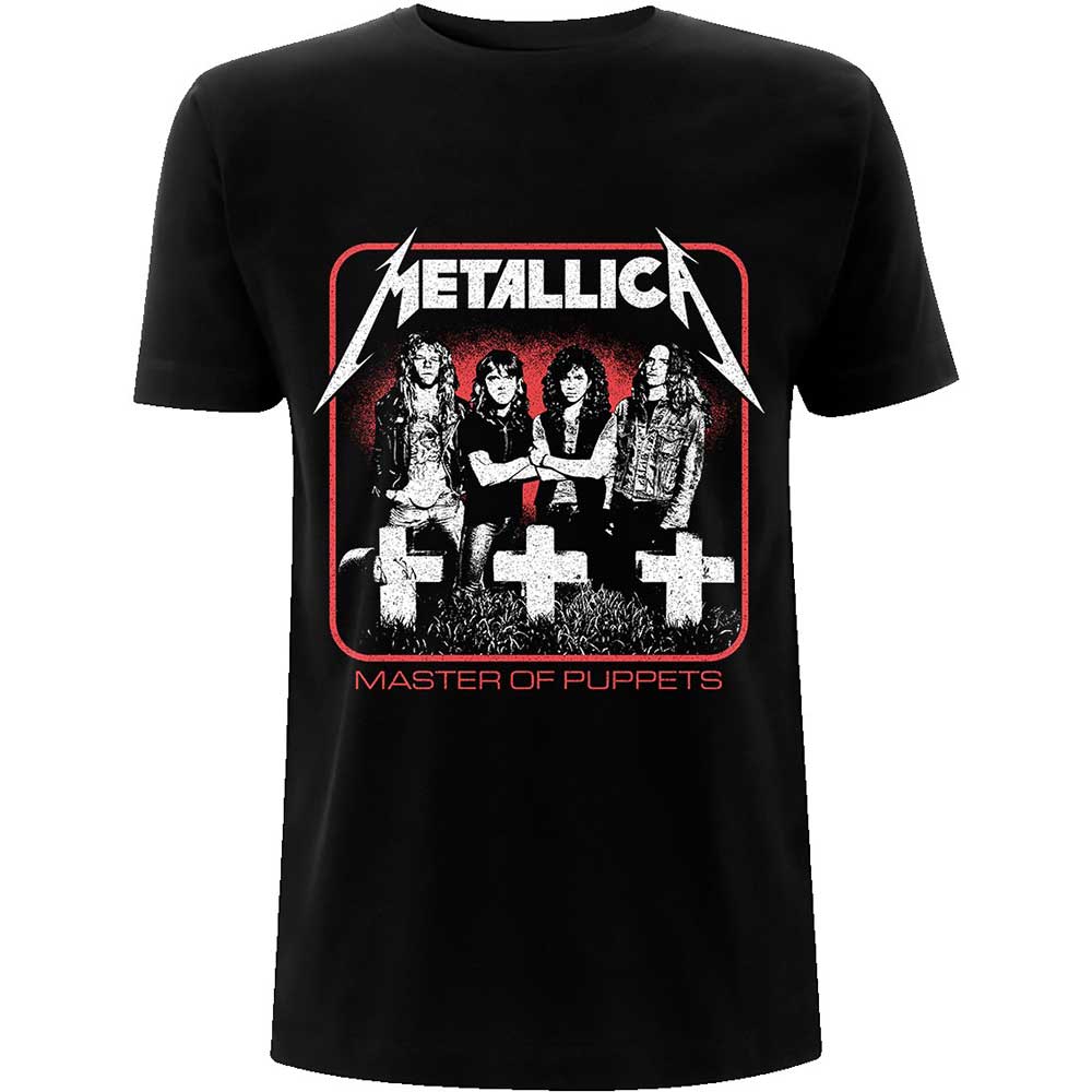 Tričko Metallica - Vintage Master of Puppets Photo
