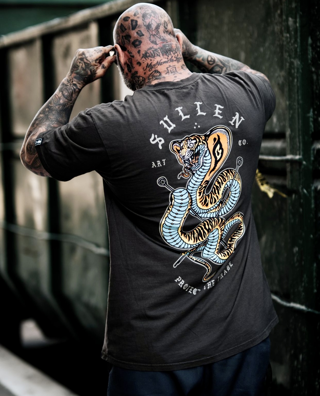 Pánske tričko Sullen - Bangal Cobra