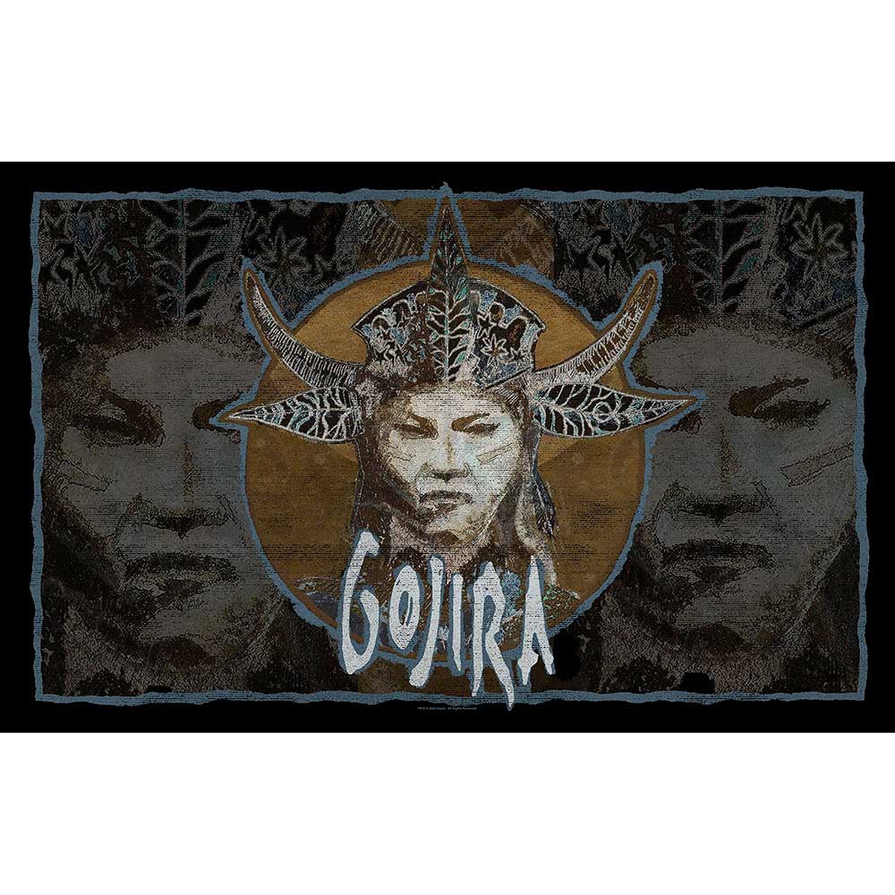 Textilný plagát Gojira - Fortitude