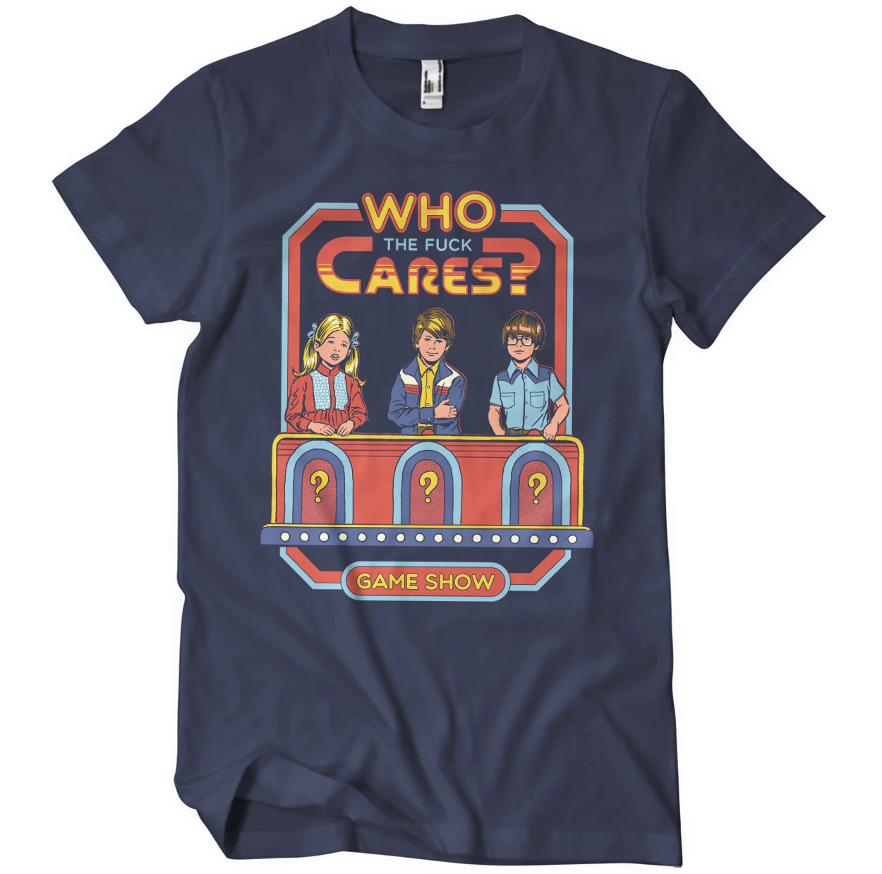 Tričko Steven Rhodes - Who The F*ck Cares