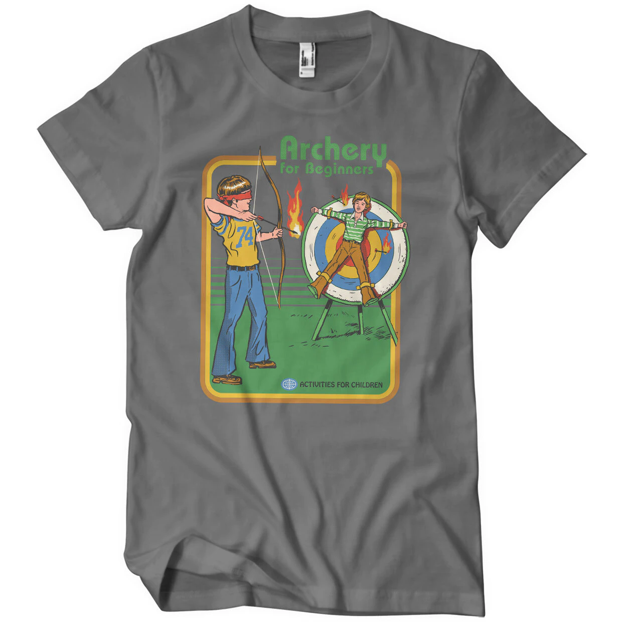 Tričko Steven Rhodes - Archery For Beginners